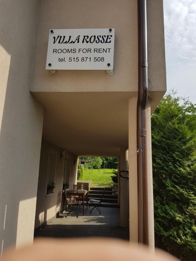 Villa Rosse Gdańsk Exterior foto